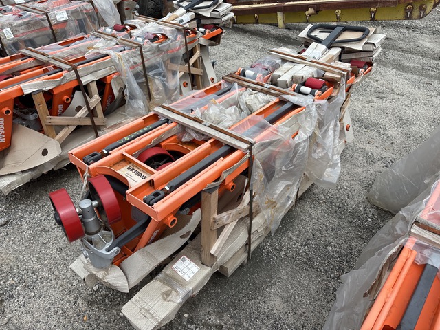 Quantity of (6) 2022 Doosan AC25 5500 lb Pallet Jack (Unused)