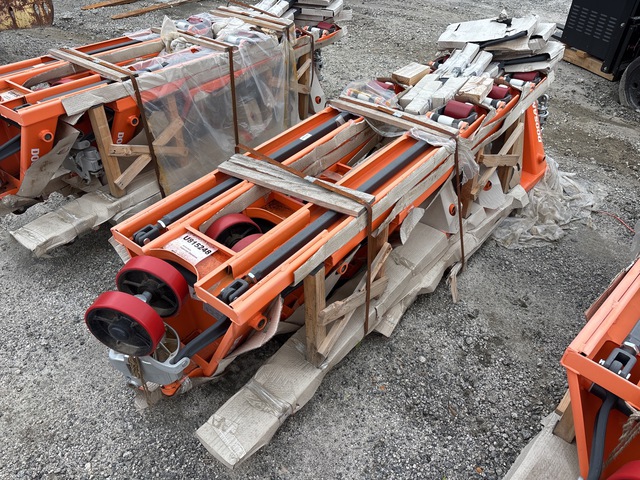 Quantity of (6) 2022 Doosan AC25 5500 lb Pallet Jack (Unused)
