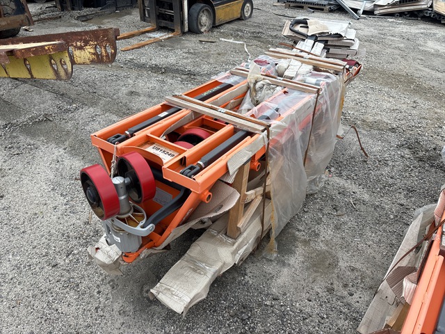 Quantity of (6) 2022 Doosan AC25 5500 lb Pallet Jack (Unused)