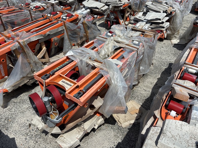 Quantity of (6) 2022 Doosan AC25 5500 lb Pallet Jack (Unused)