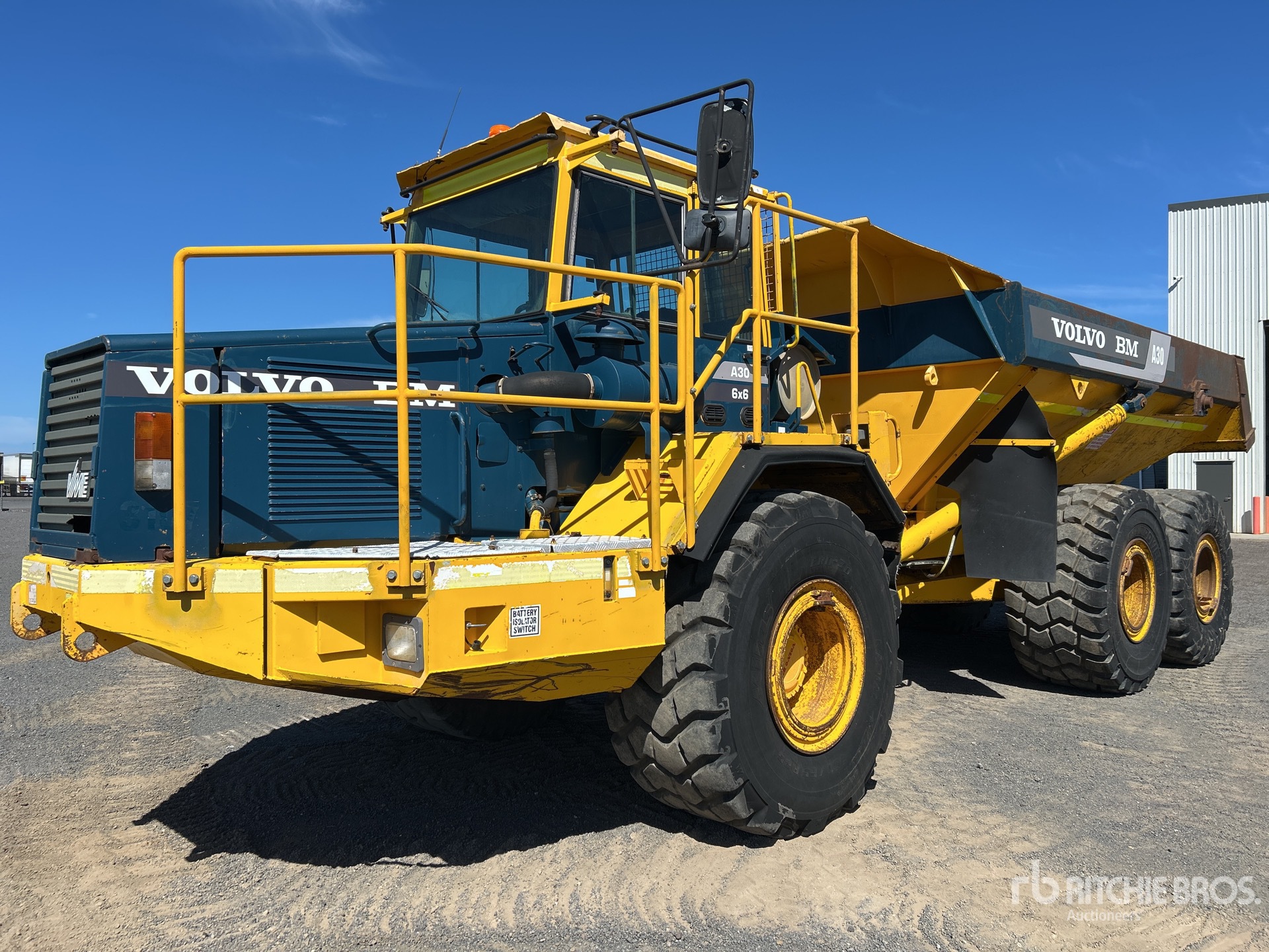 Aspect général with Image, coin avant gauche