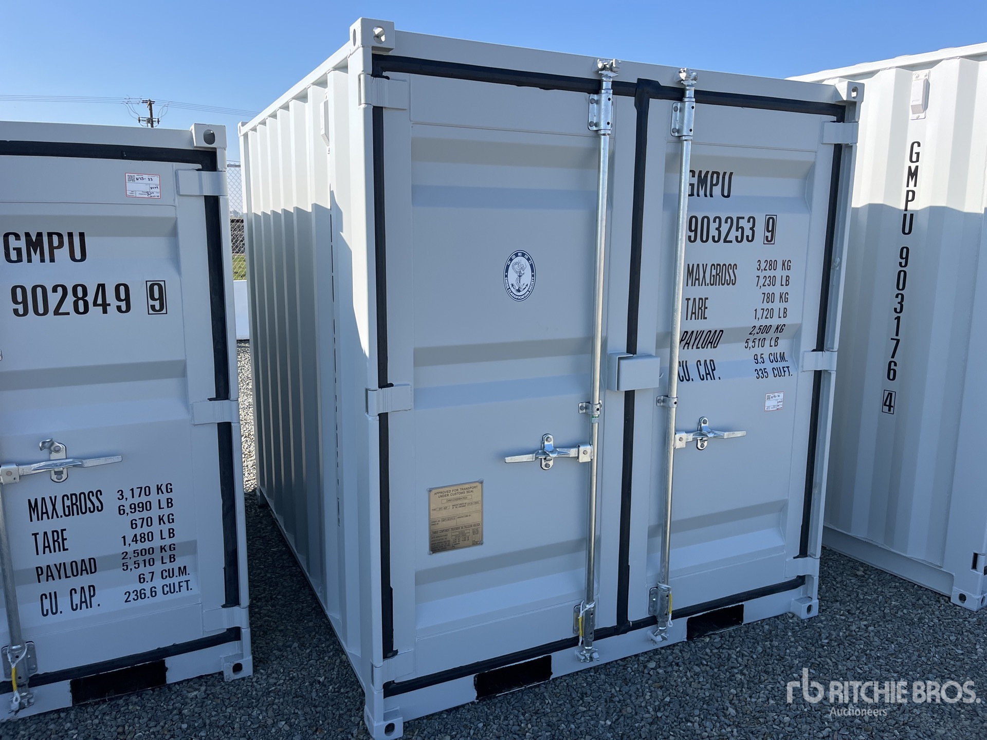 General Appearance with Picture, Right Front Corner