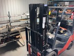 Chassis with Mast/Boom Condition