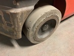 Chassis with Right Rear Tire