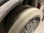 Chassis with Tire Condition