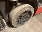 Chassis with Left Front Tire