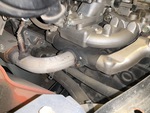 Engine with Exhaust System