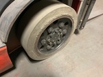 Chassis with Right Front Tire