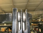 Chassis with Carriage Rollers and Guides