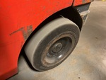 Chassis with Left Rear Tire