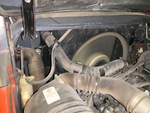 Engine with Radiator