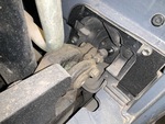 Hydraulics with Mast Tilt Cylinders