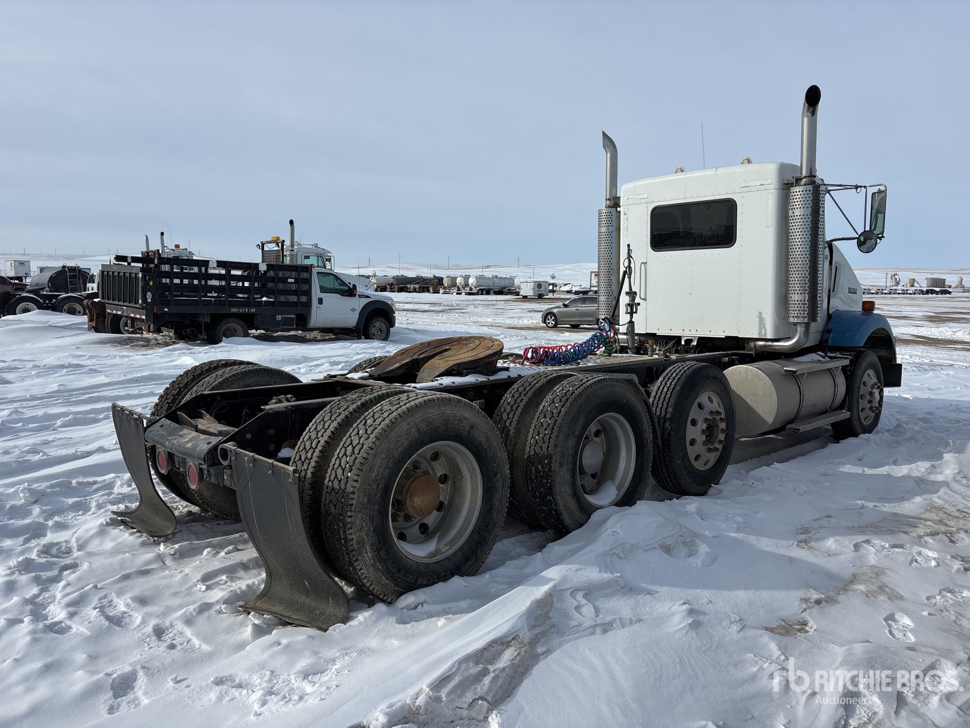 General Appearance with Image, coin arrière droit