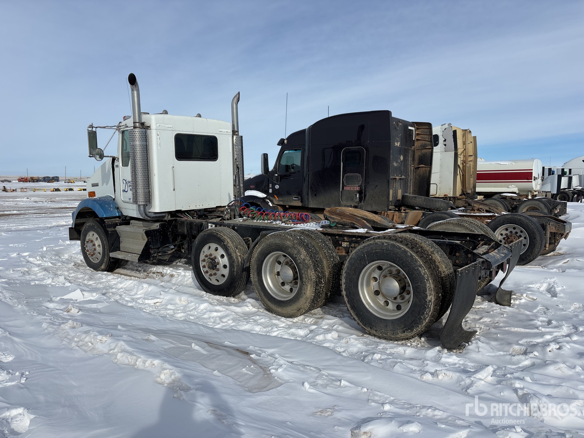 General Appearance with Image, coin arrière gauche