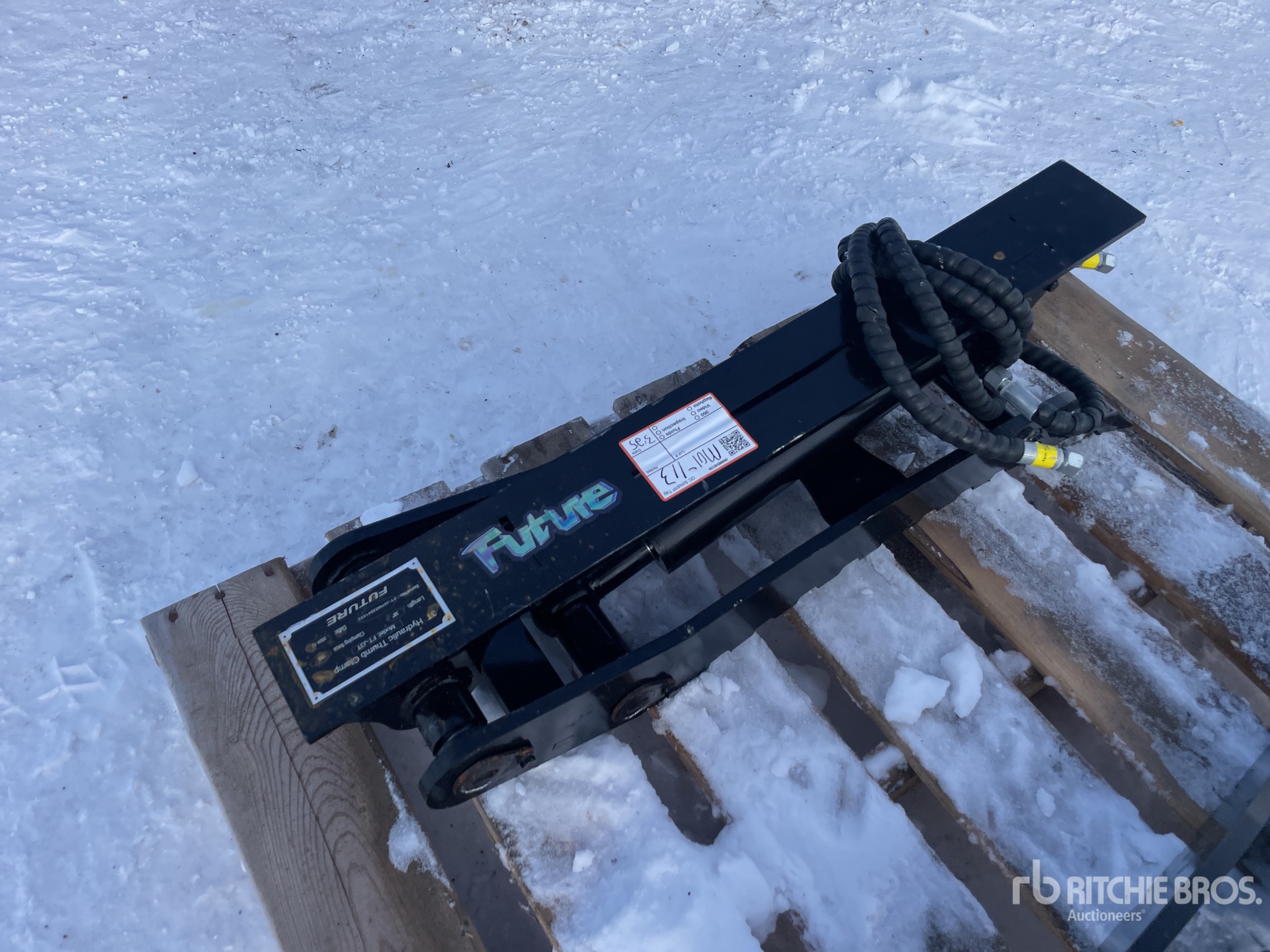 Aspect général with Image, coin arrière droit