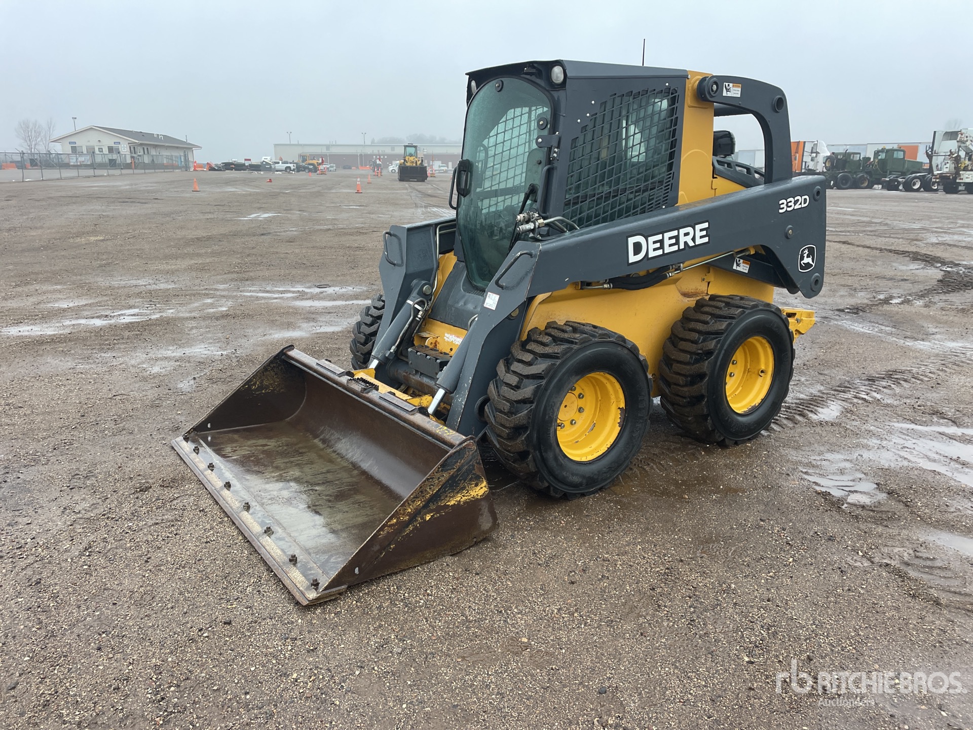 General Appearance with Spin