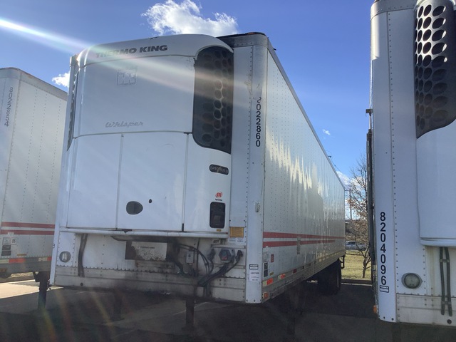 2012 Utility 48 ft x 102 in T/A Refrigerated Trailer