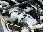 NN308543 - 2022 International LT625: Front Drive Axle