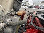 NN308543 - 2022 International LT625: Coolant Reservoir