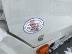 NN308543 - 2022 International LT625: Clean Idle Sticker