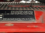 NN308543 - 2022 International LT625: Emission Label