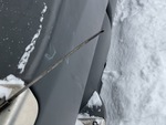 NN308543 - 2022 International LT625: Engine Oil level on Dipstick