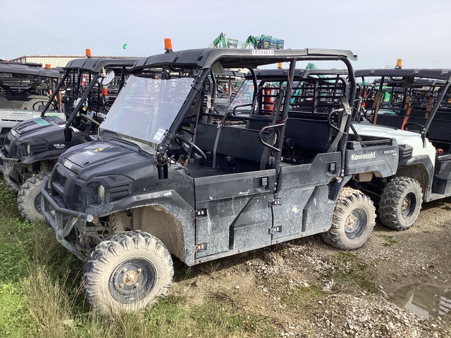 2021 Kawasaki PRO-DXT 4x4 Utility Vehicle
