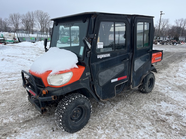 2019 Kubota RTV-X1140 4x4 Utility Vehicle