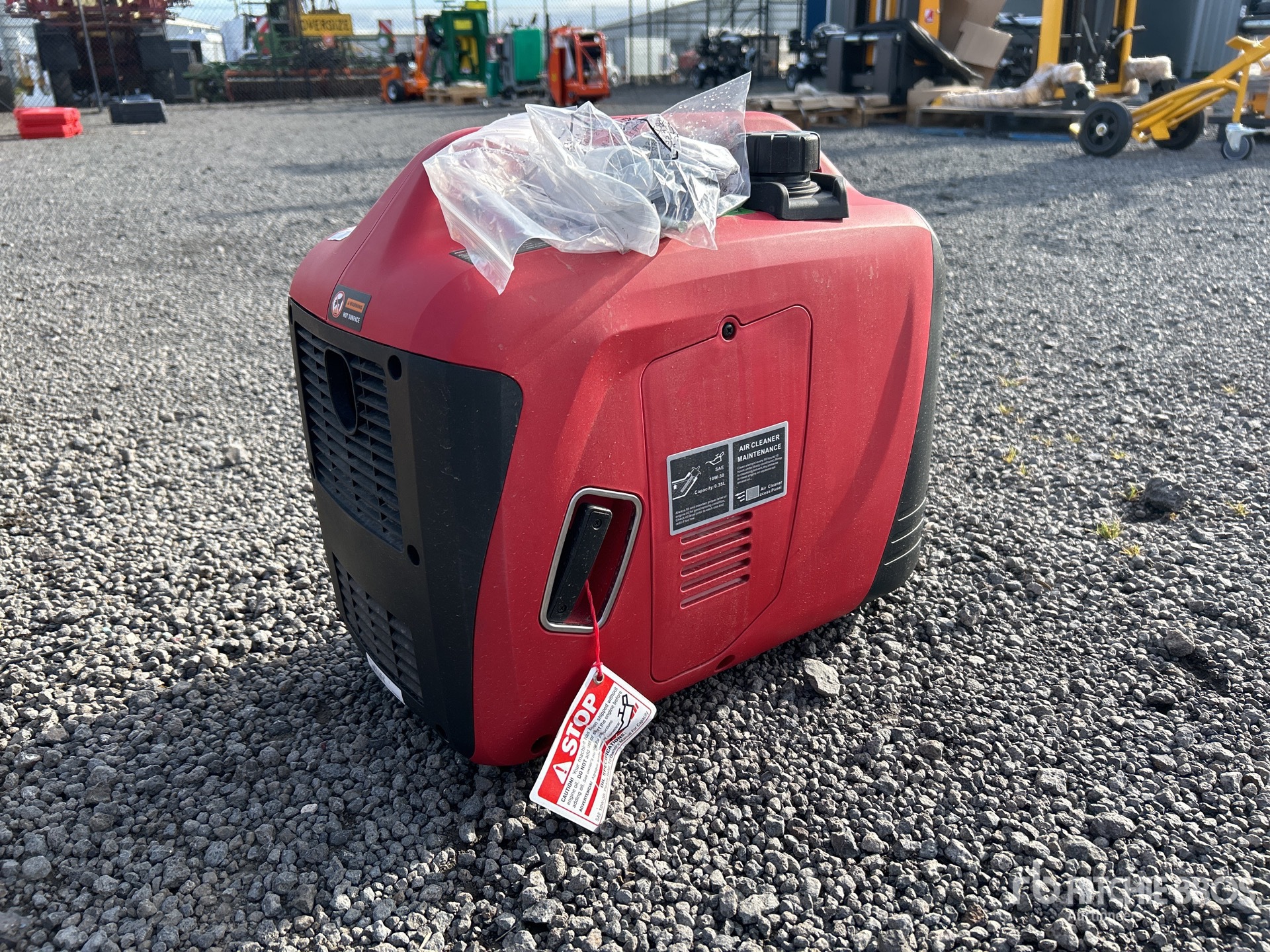 General Appearance with Picture, Right Rear Corner