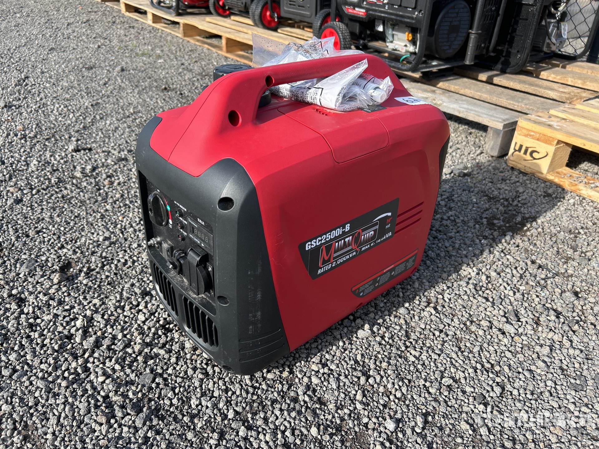 General Appearance with Picture, Right Front Corner