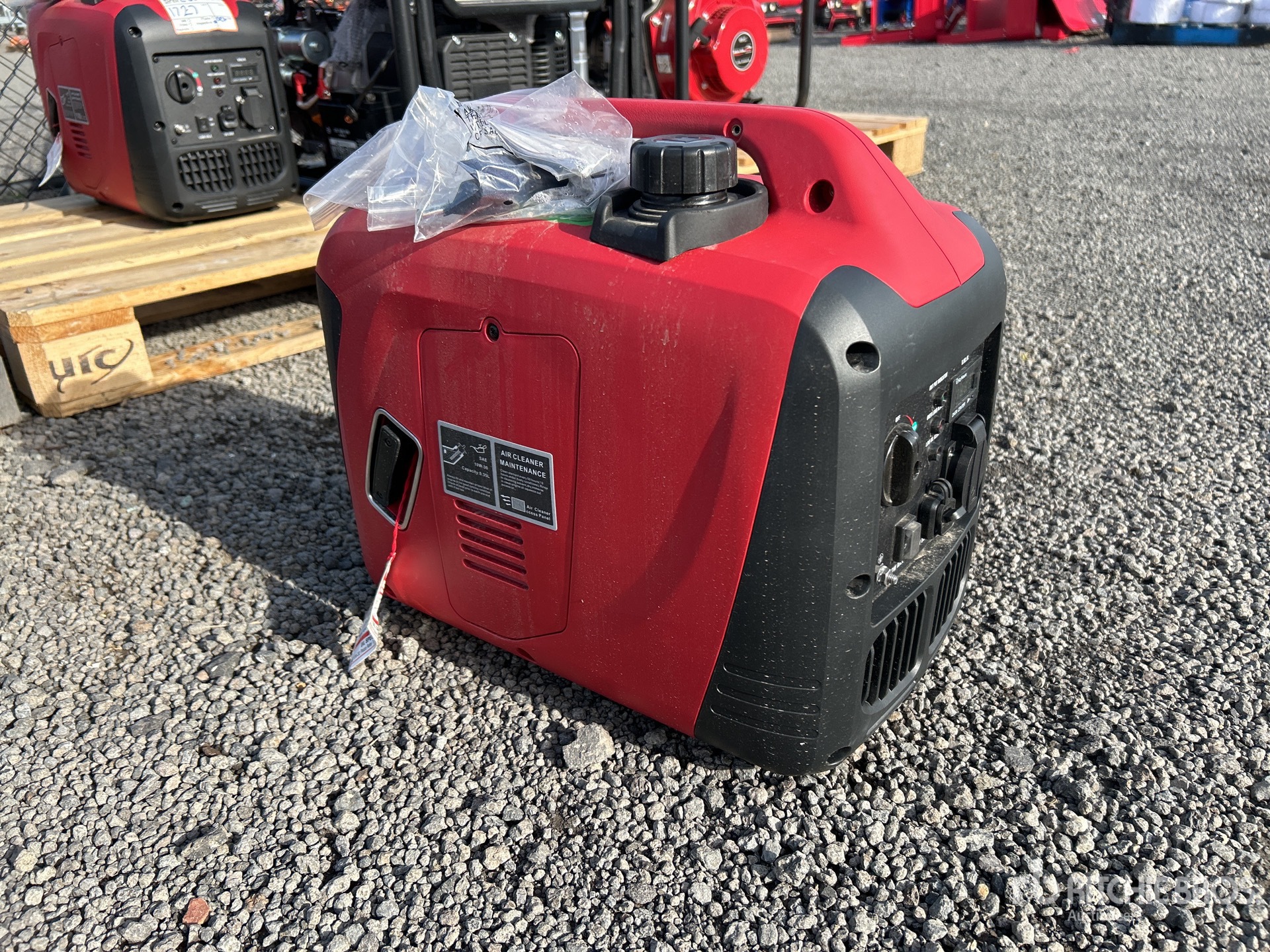 General Appearance with Picture, Left Front Corner