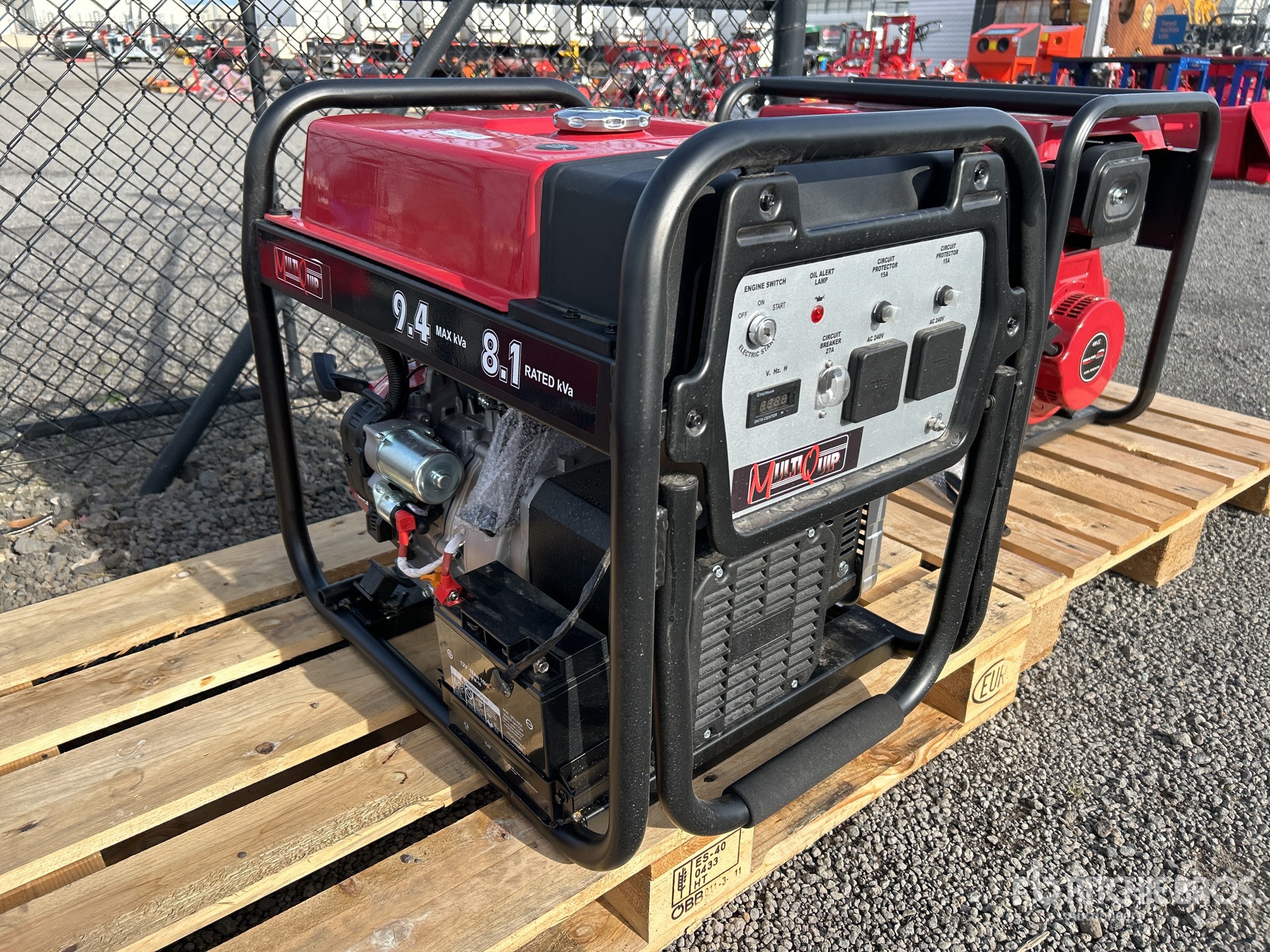 General Appearance with Picture, Left Front Corner