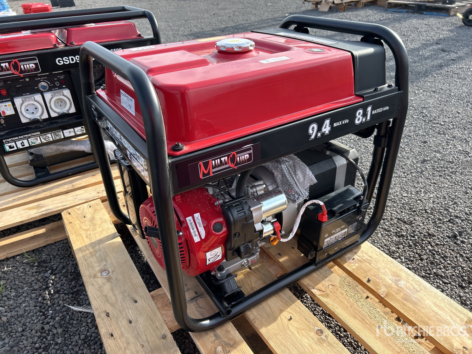 General Appearance with Picture, Right Rear Corner