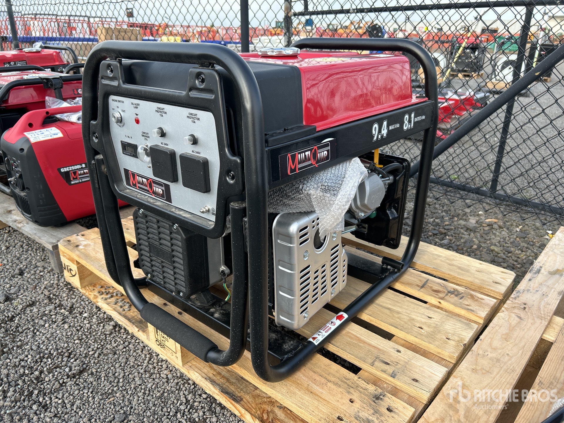 General Appearance with Picture, Right Front Corner