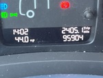 General Appearance with Hour Meter / Odometer
