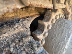 Undercarriage with 