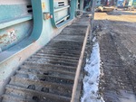 Undercarriage with Left Track Pads