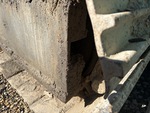 Undercarriage with Right Track Tensioner