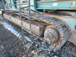 Undercarriage with Left Roller Frame