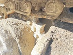 Undercarriage with 
