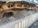 Undercarriage with Left Carrier Rollers