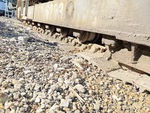 Undercarriage with Right Track Rollers
