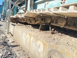 Undercarriage with Right Carrier Rollers
