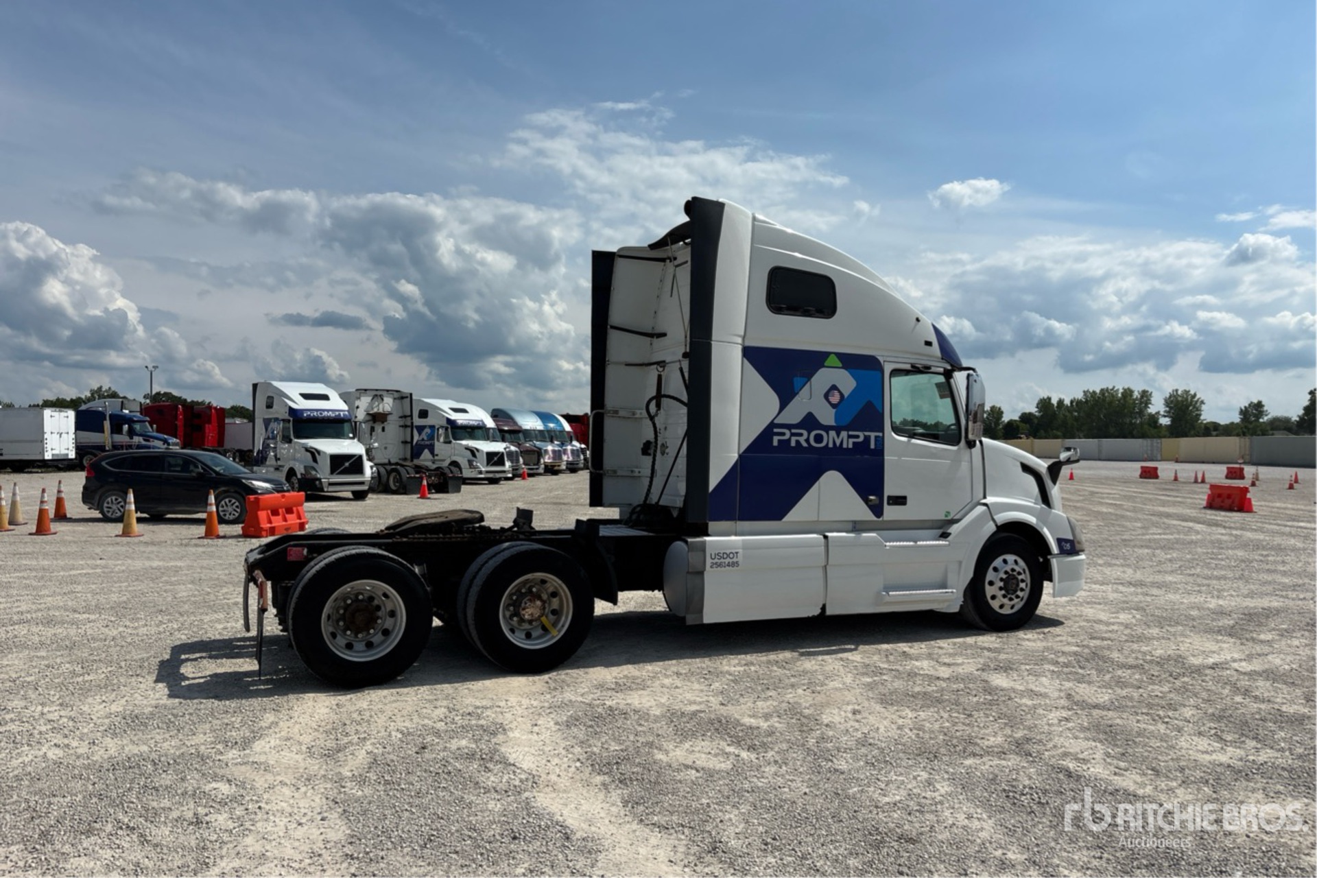 General Appearance with Image, coin arrière droit