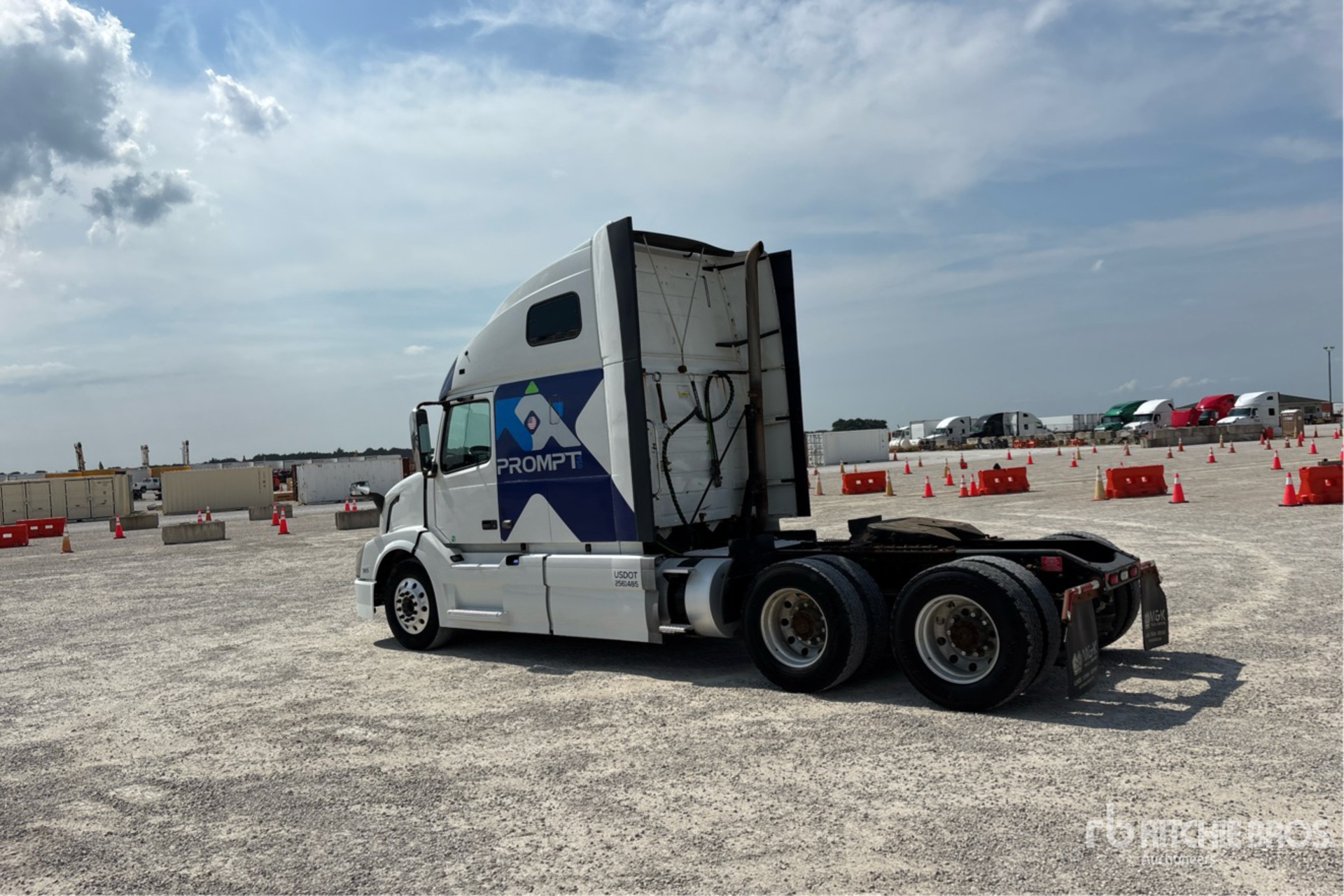 General Appearance with Image, coin arrière gauche