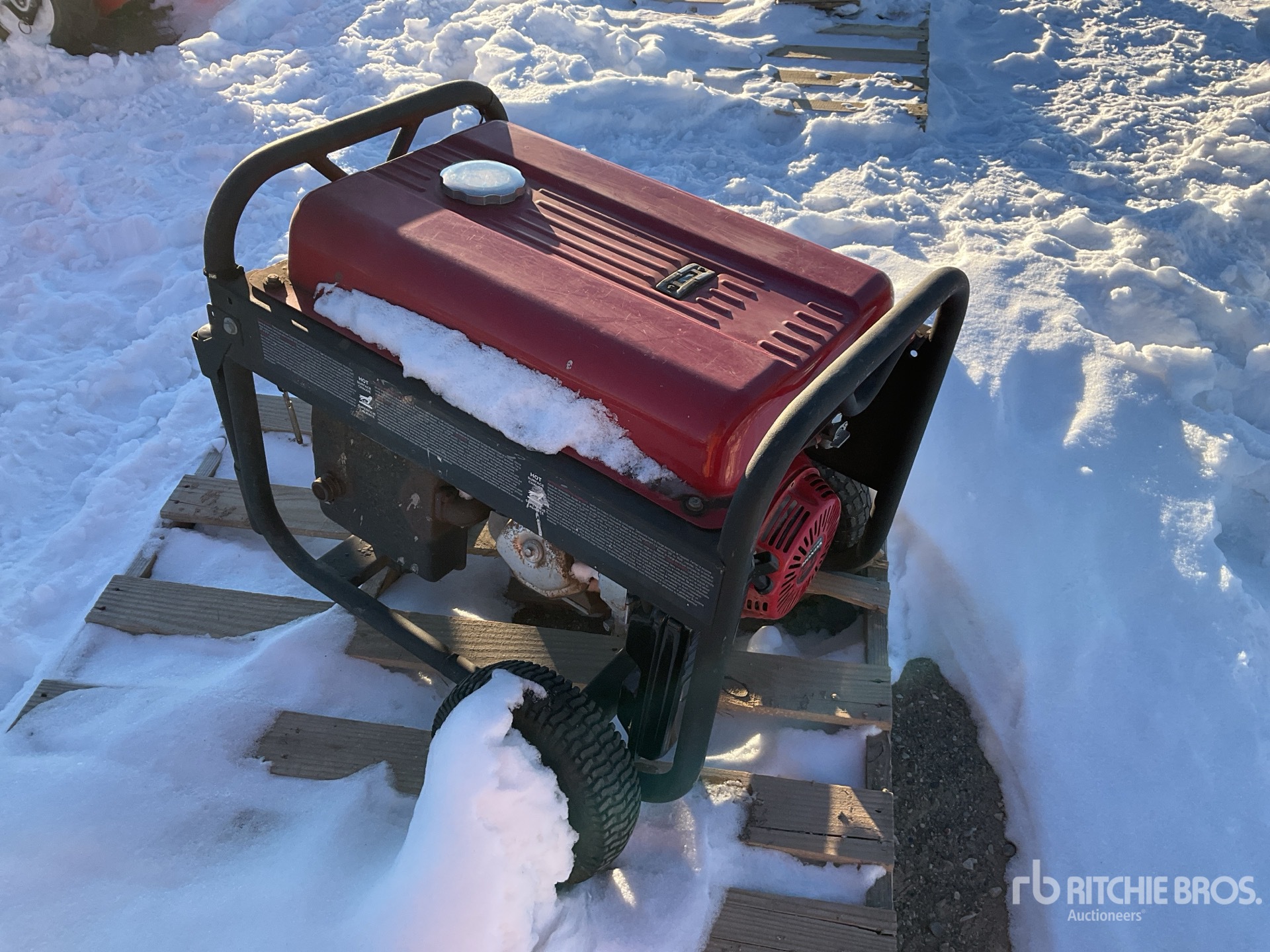 General Appearance with Picture, Right Front Corner