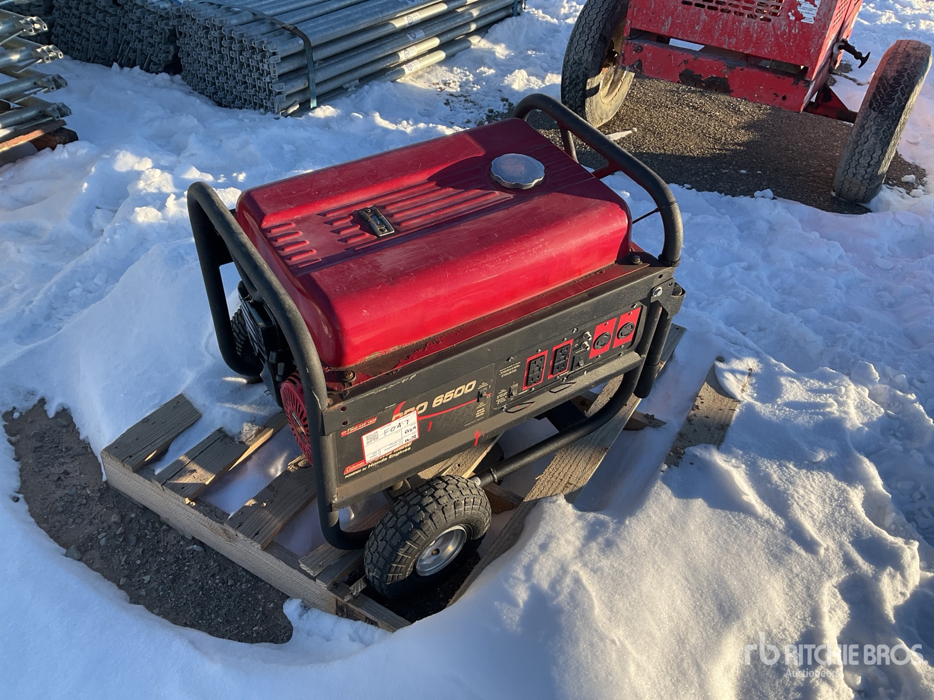 General Appearance with Picture, Left Front Corner