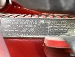MN331396 - 2021 International LT625: Engine Data Tag