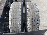 MN331396 - 2021 International LT625: Left Front Drive Tires
