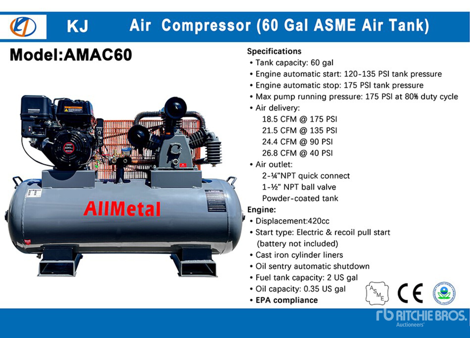 General Appearance with 